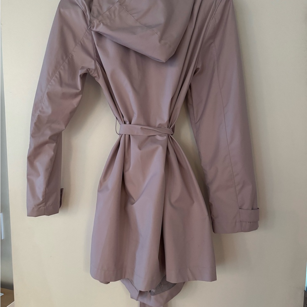 Bernardo Light Purple Trench Coat - Picture 4 of 6